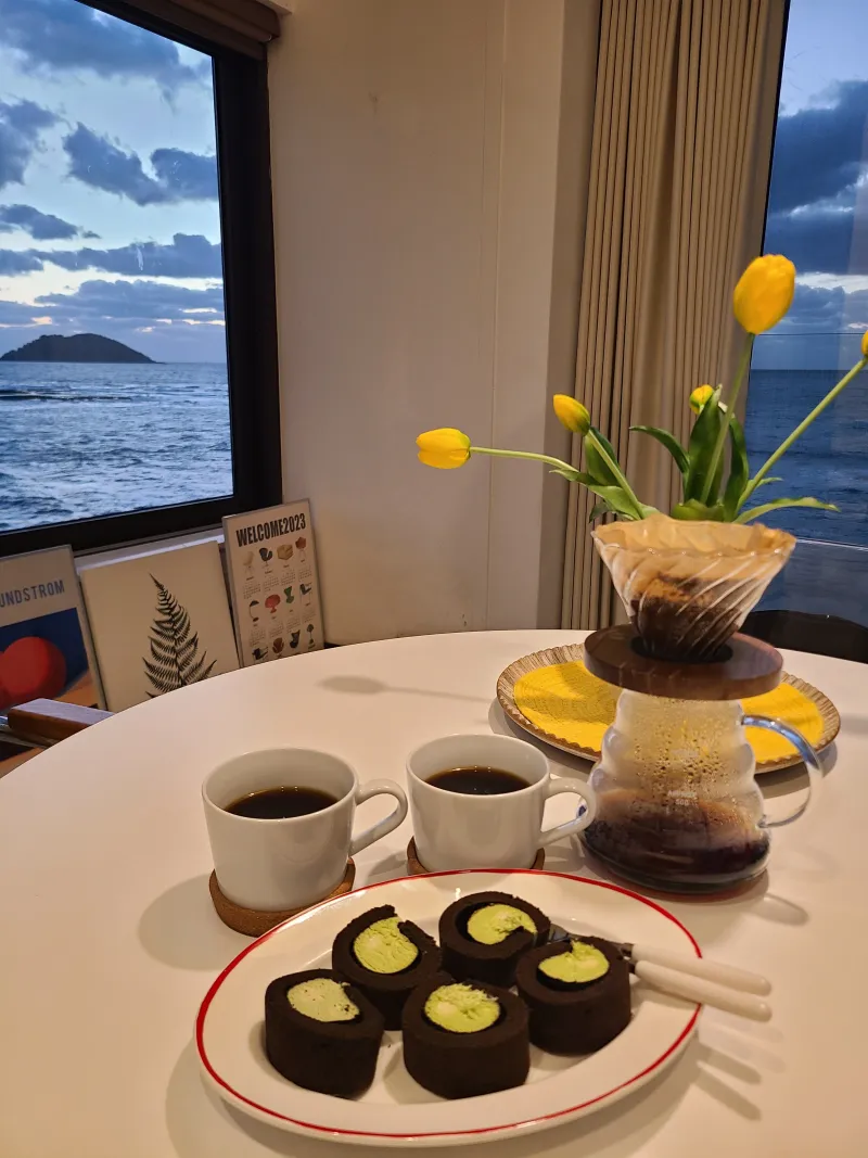 [Hallim, Jeju] Panoramic Ocean View Accommodation with a View of Biyangdo Island #Sunset Restaurant Accommodation 38