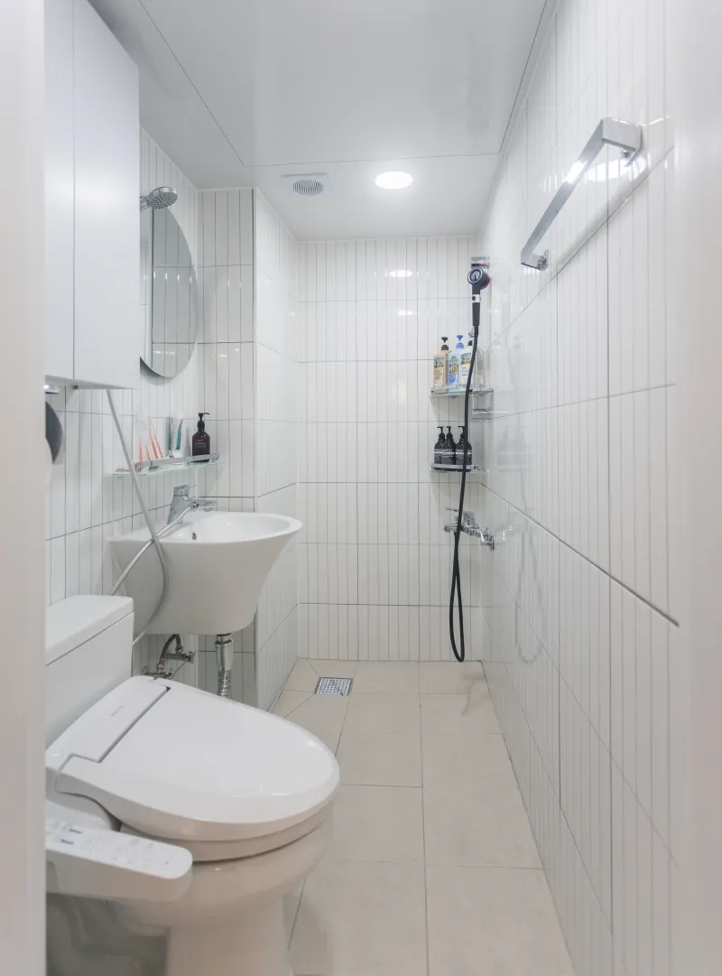 [Seodaemun, Seoul] 3-bedroom, 4 queen beds, 6 minutes from Hongik University Station and 2 minutes from Yonsei University Station 20