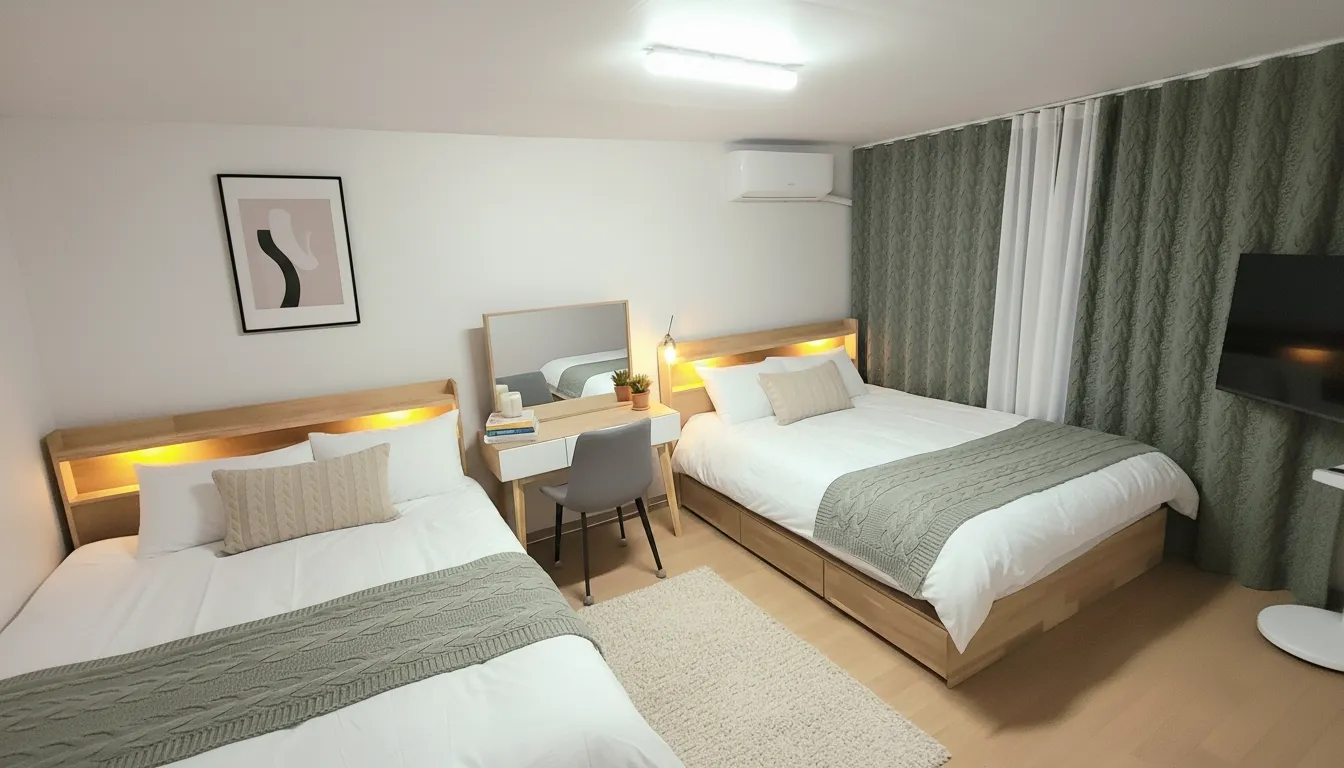 Seogye-dong Two-Bedroom House Near Seoul Station