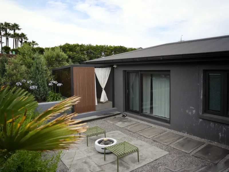 [Aewol, Jeju] Gueom-ri Beach Road, Jeju Stone Wall Emotional House, Pretty Garden Yard, Olle Trail 16
