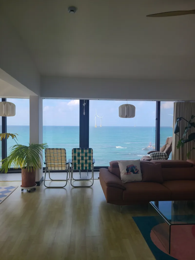 [Hallim, Jeju] Panoramic Ocean View Accommodation with a View of Biyangdo Island #Sunset Restaurant Accommodation 12