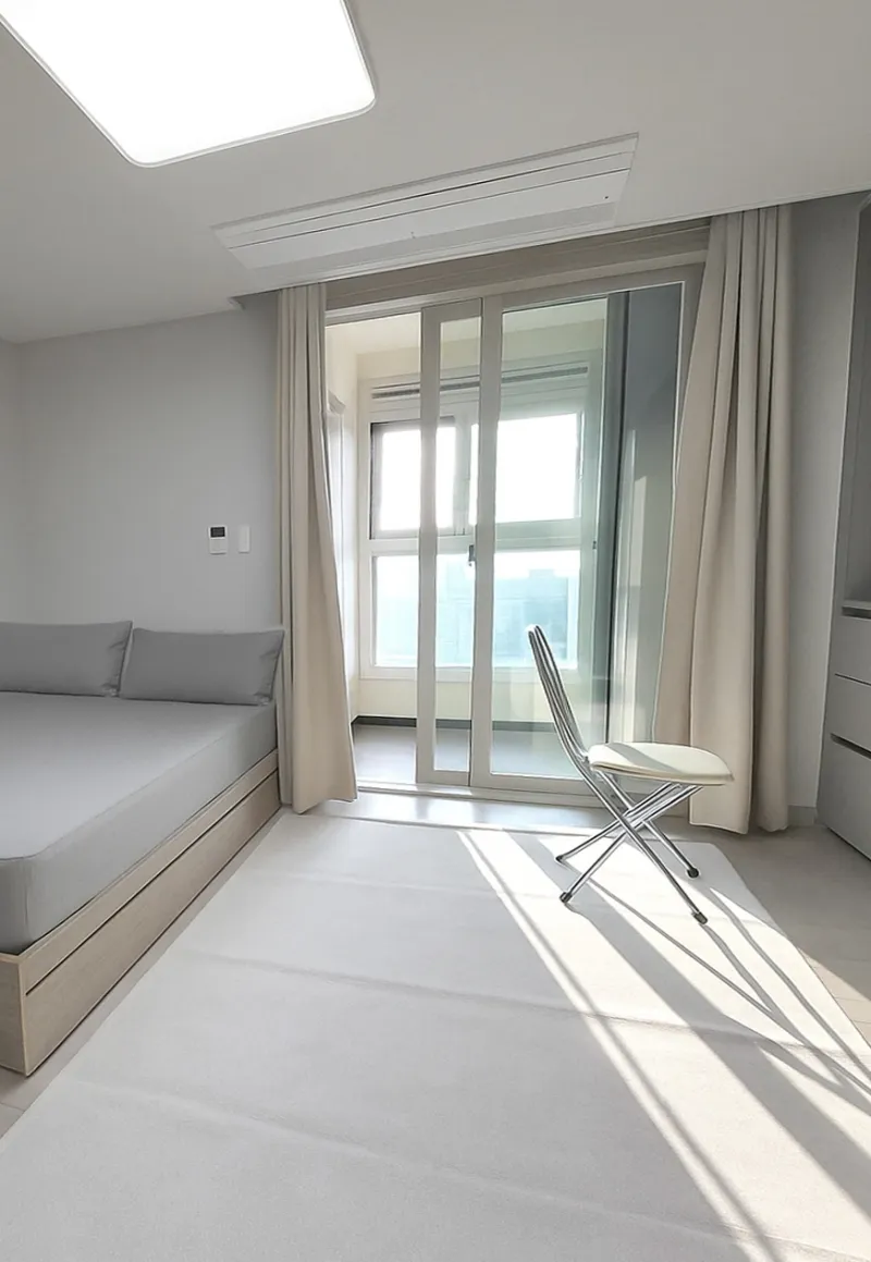 [Jocheon, Jeju] Hamdeok One-Room Apartment with Hallasan View #Pets Allowed 519 2