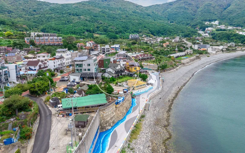 [Geoje] Ocean View One-Room Accommodation 2 near Mongdol Beach 60