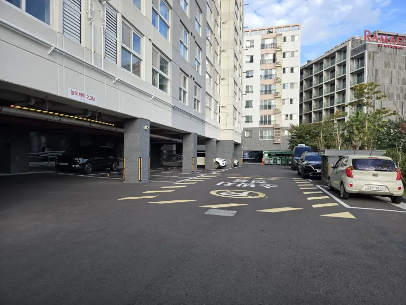 [Jocheon, Jeju] Hamdeok One-Room Apartment with Hallasan View #Pets Allowed 519 24