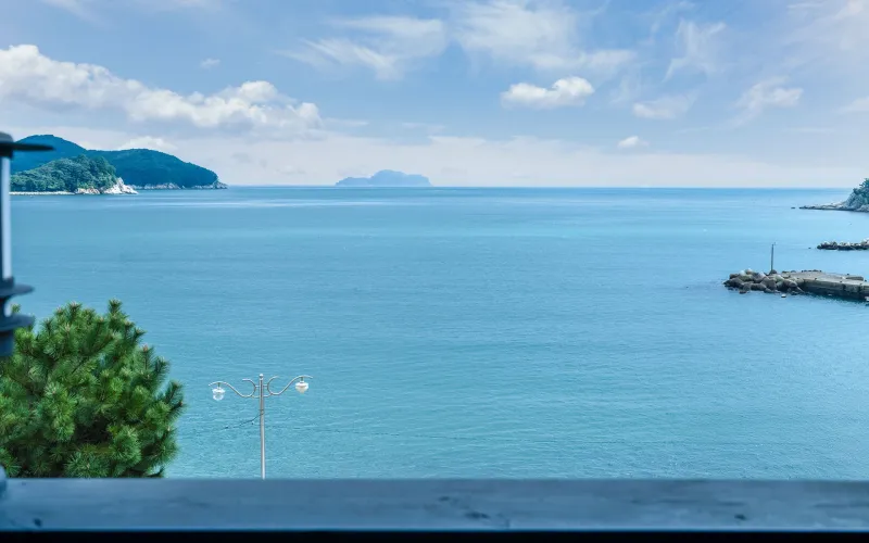 [Geoje] Ocean View One-Room Accommodation 2 near Mongdol Beach 18