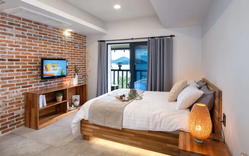 [Geoje] Ocean View One-Room Accommodation 1 near Mongdol Beach 28