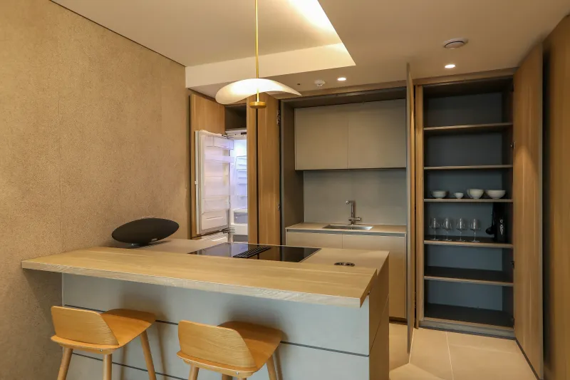 [Gangnam, Seoul] Long-term stay accommodation near Gangnam-gu Office Station #MedicalTourism #Business #Room 1303 10