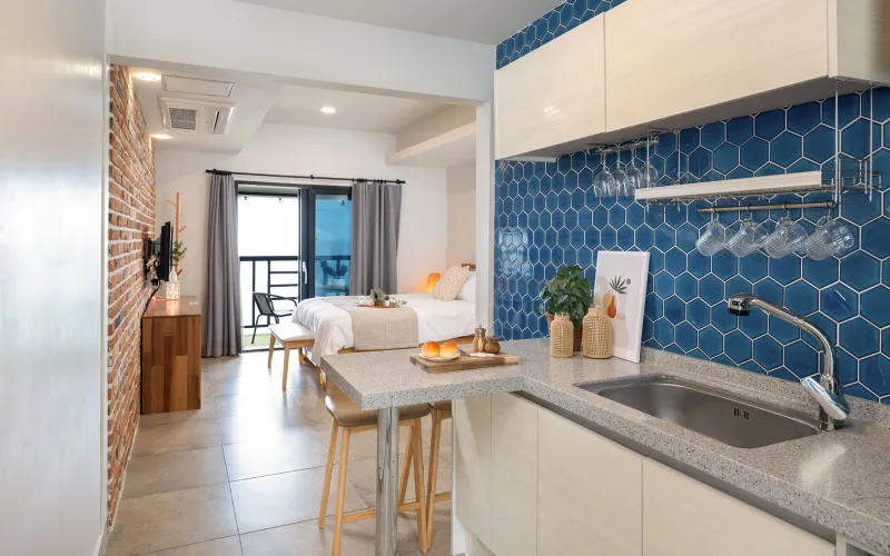 [Geoje] Ocean View One-Room Accommodation 1 near Mongdol Beach 27
