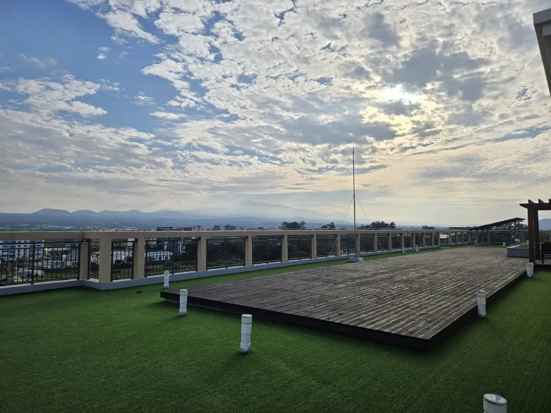 [Jocheon, Jeju] Hamdeok One-Room Apartment with Hallasan View #Pets Allowed 519 16
