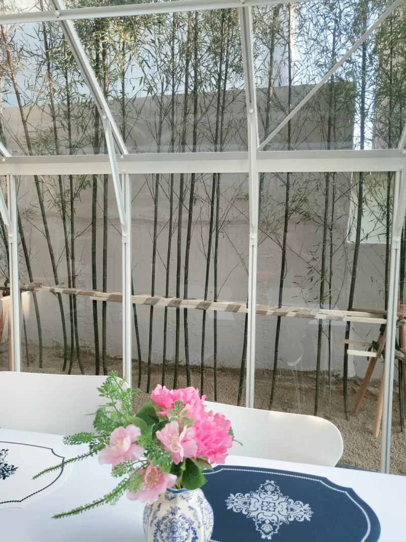 [Yeongdo, Busan] A picturesque gallery house with bamboo and a greenhouse 23