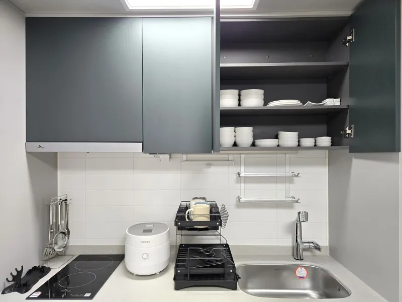 [Jocheon, Jeju] Hamdeok One-Room Apartment with Hallasan View #Pets Allowed 519 12