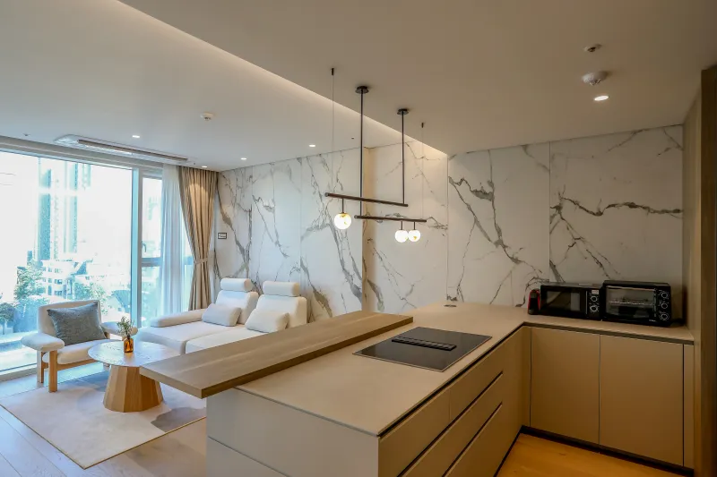 [Gangnam, Seoul] Long-term stay accommodation near Gangnam-gu Office Station #MedicalTourism #Business #Room 601 12