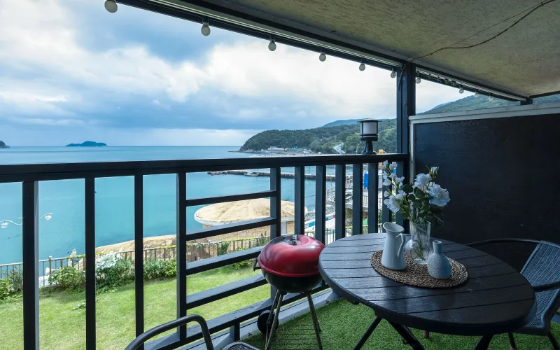 [Geoje] Ocean View One-Room Accommodation 1 near Mongdol Beach 11