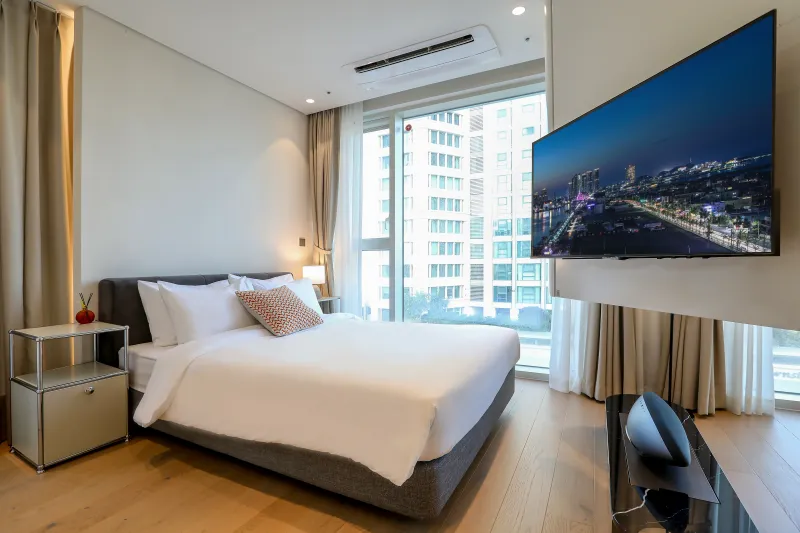 [Gangnam, Seoul] Long-term stay accommodation near Gangnam-gu Office Station #MedicalTourism #Business #Room 601 2