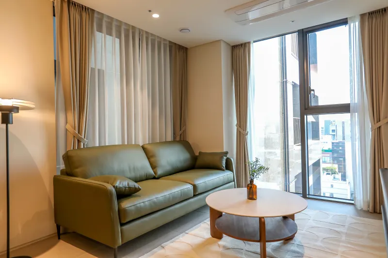[Gangnam, Seoul] Long-term stay accommodation near Gangnam-gu Office Station #MedicalTourism #Business #Room 1303 8