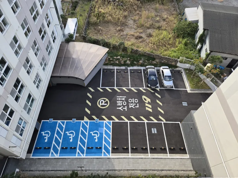 [Jocheon, Jeju] Hamdeok One-Room Apartment with Hallasan View #Pets Allowed 519 25