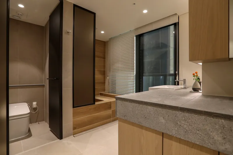 [Gangnam, Seoul] Long-term stay accommodation near Gangnam-gu Office Station #MedicalTourism #Business #Room 1303 3