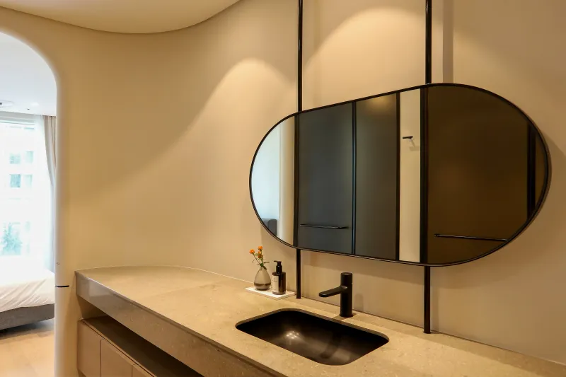[Gangnam, Seoul] Long-term stay accommodation near Gangnam-gu Office Station #MedicalTourism #Business #Room 601 6