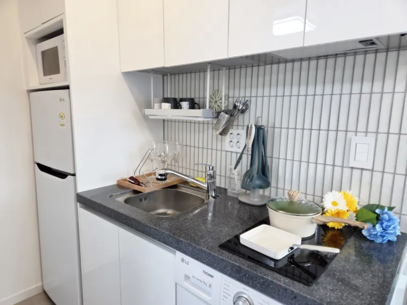 [Gwanak, Seoul] Fully furnished two-room apartment near Seoul National University Station 9