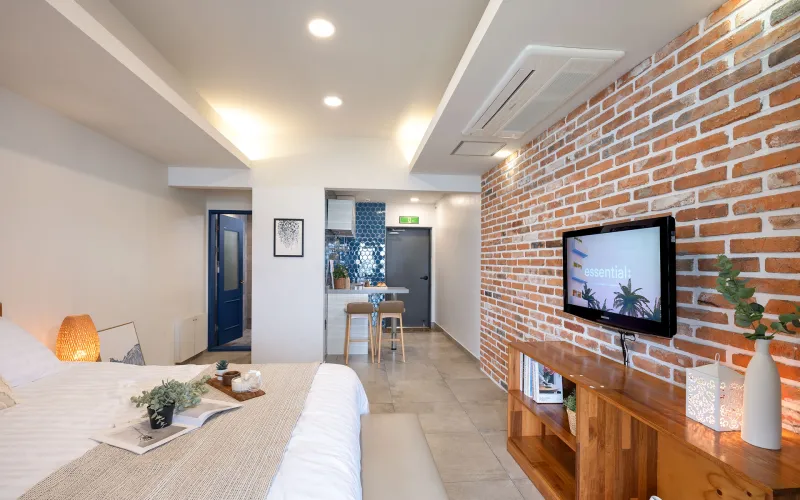 [Geoje] Ocean View One-Room Accommodation 1 near Mongdol Beach 3