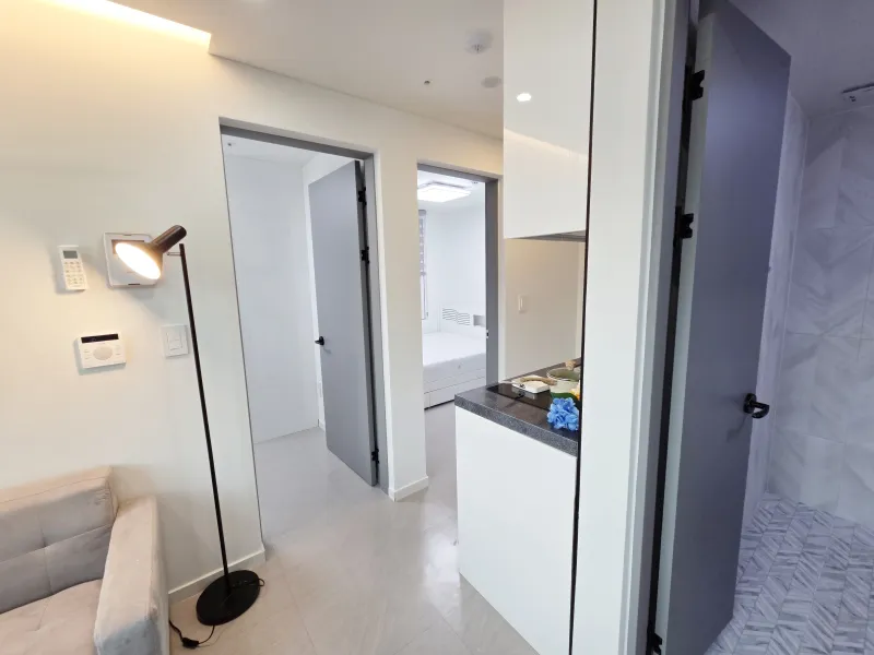 [Gwanak, Seoul] Fully furnished two-room apartment near Seoul National University Station 8