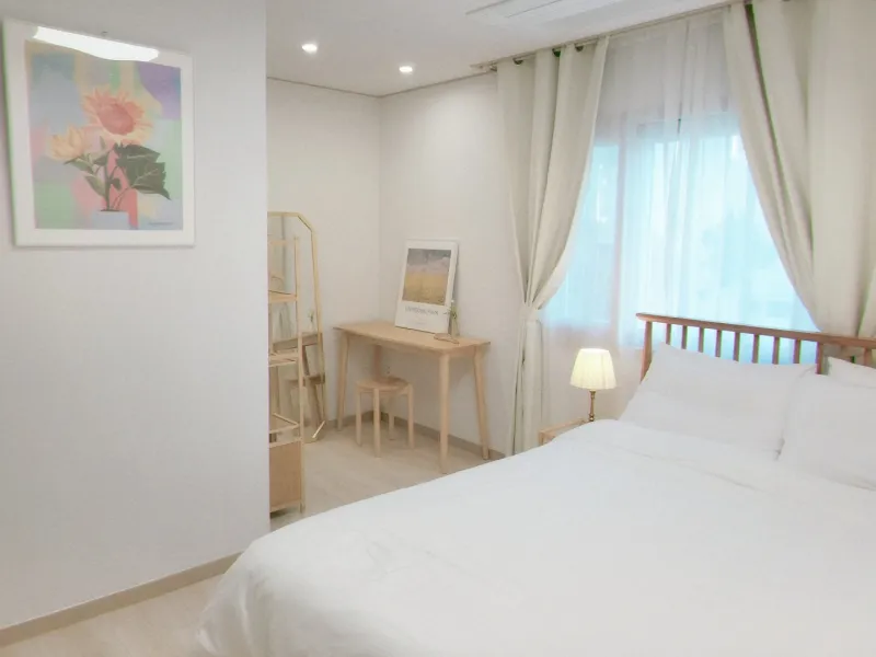 [Yeongdo, Busan] A picturesque gallery house with bamboo and a greenhouse 3