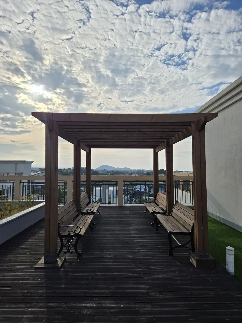 [Jocheon, Jeju] Hamdeok One-Room Apartment with Hallasan View #Pets Allowed 519 15
