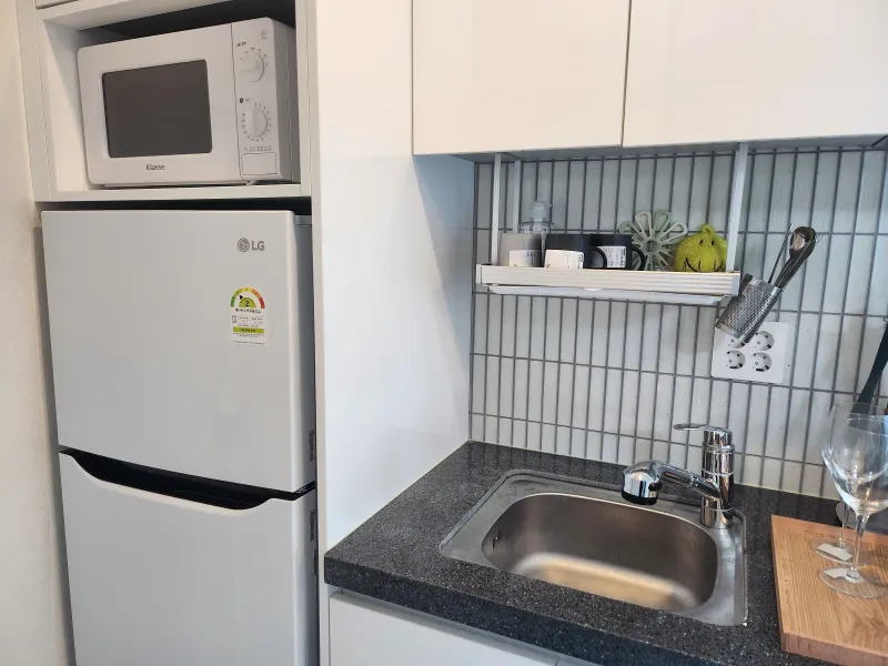 [Gwanak, Seoul] Fully furnished two-room apartment near Seoul National University Station 10