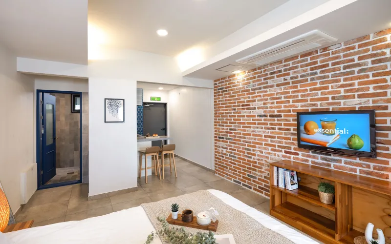 [Geoje] Ocean View One-Room Accommodation 1 near Mongdol Beach 5
