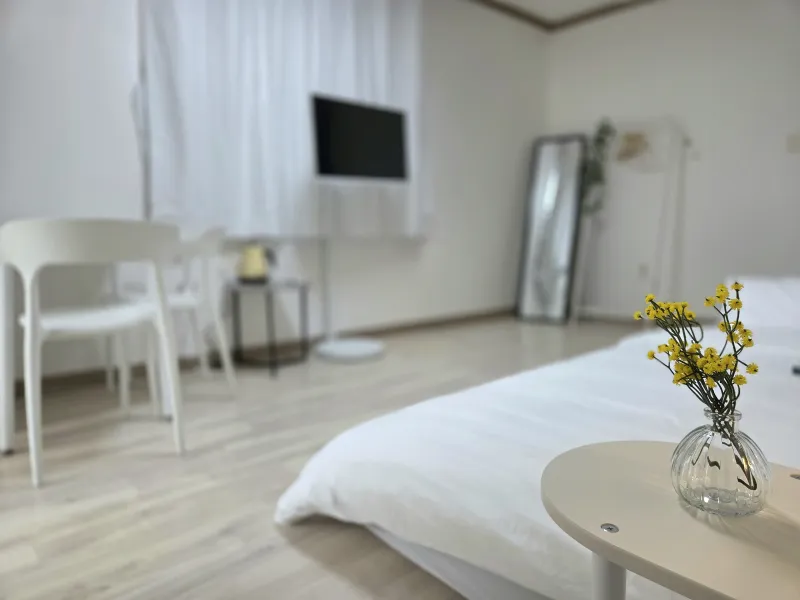 [전북 전주] 전북대,터미널 도보10분 무료주차 깔끔 숙소 301 11