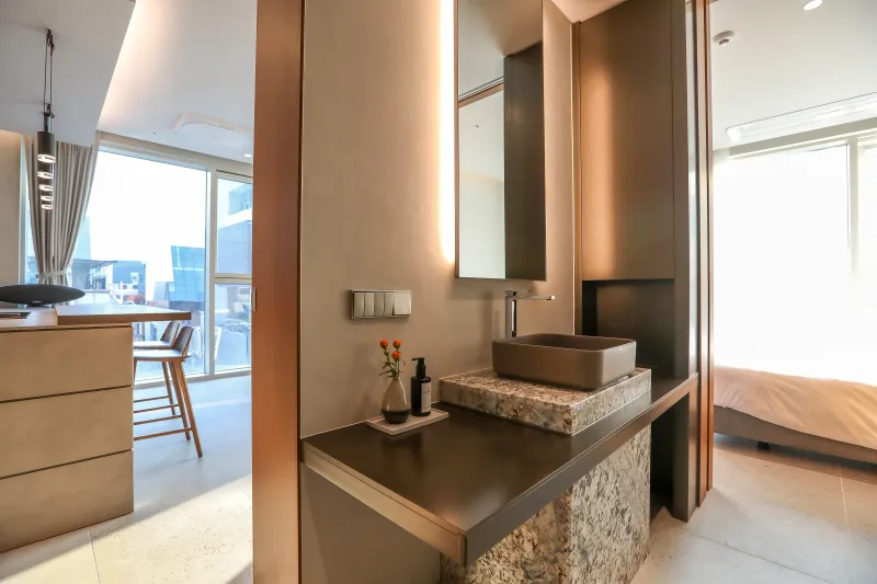 [Gangnam, Seoul] Long-term stay accommodation near Gangnam-gu Office Station #MedicalTourism #Business #Room 603 7
