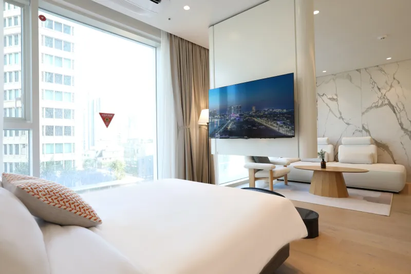 [Gangnam, Seoul] Long-term stay accommodation near Gangnam-gu Office Station #MedicalTourism #Business #Room 601 3