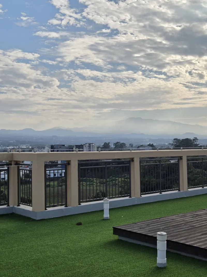 [Jocheon, Jeju] Hamdeok One-Room Apartment with Hallasan View #Pets Allowed 519 19