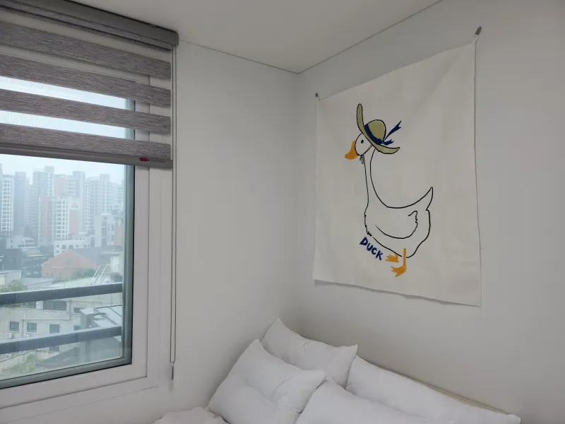 [Gwanak, Seoul] Fully furnished two-room apartment near Seoul National University Station 4