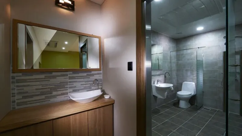 [Tongyeong] 24-Hour Free Restaurant/Tongyeong/Geoje/Goseong Travel Twin Room 4 5