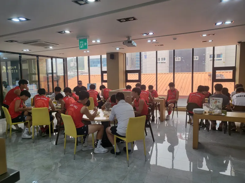 [경남 통영] 24시간무료레스토랑/ 통영/고성/거제여행 트윈룸 6