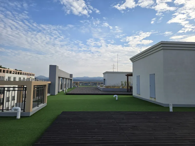 [Jocheon, Jeju] Hamdeok One-Room Apartment with Hallasan View #Pets Allowed 519 14
