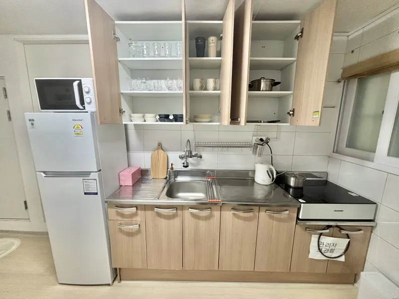 [Gwanak, Seoul] 5 minutes from Sillim Station, with plenty of space and space. 17