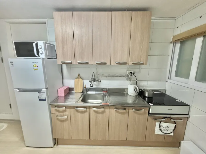 [Gwanak, Seoul] 5 minutes from Sillim Station, with plenty of space and space. 16