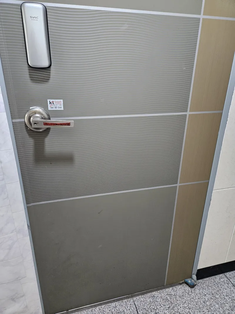 [Asan][Asan, South Chungcheong Province] Fully furnished studio apartment in Baebang-eup, 15 minutes by car from Cheonan Asan Station 9
