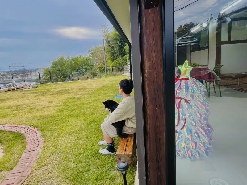 [전북 완주] 만경강이 보이는 넓은 잔디밭 독채 15