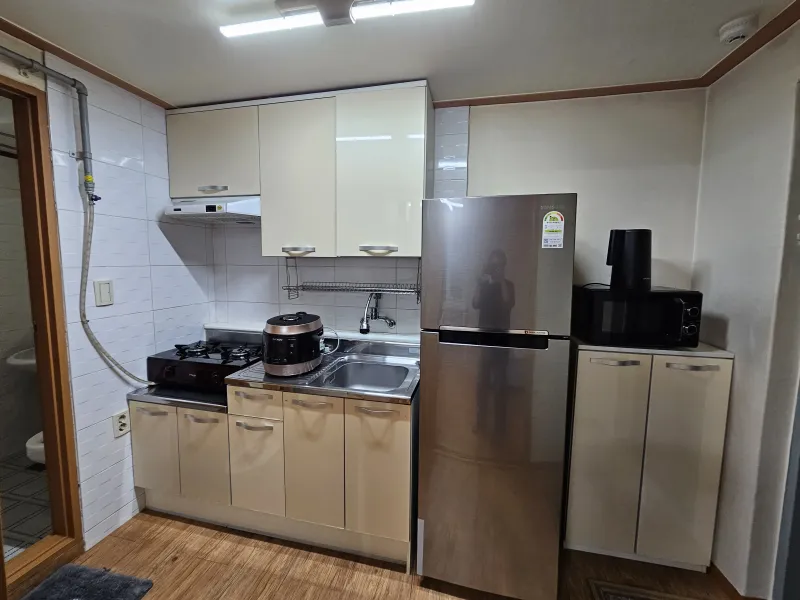 [Asan][Asan, South Chungcheong Province] Fully furnished studio apartment in Baebang-eup, 15 minutes by car from Cheonan Asan Station 6