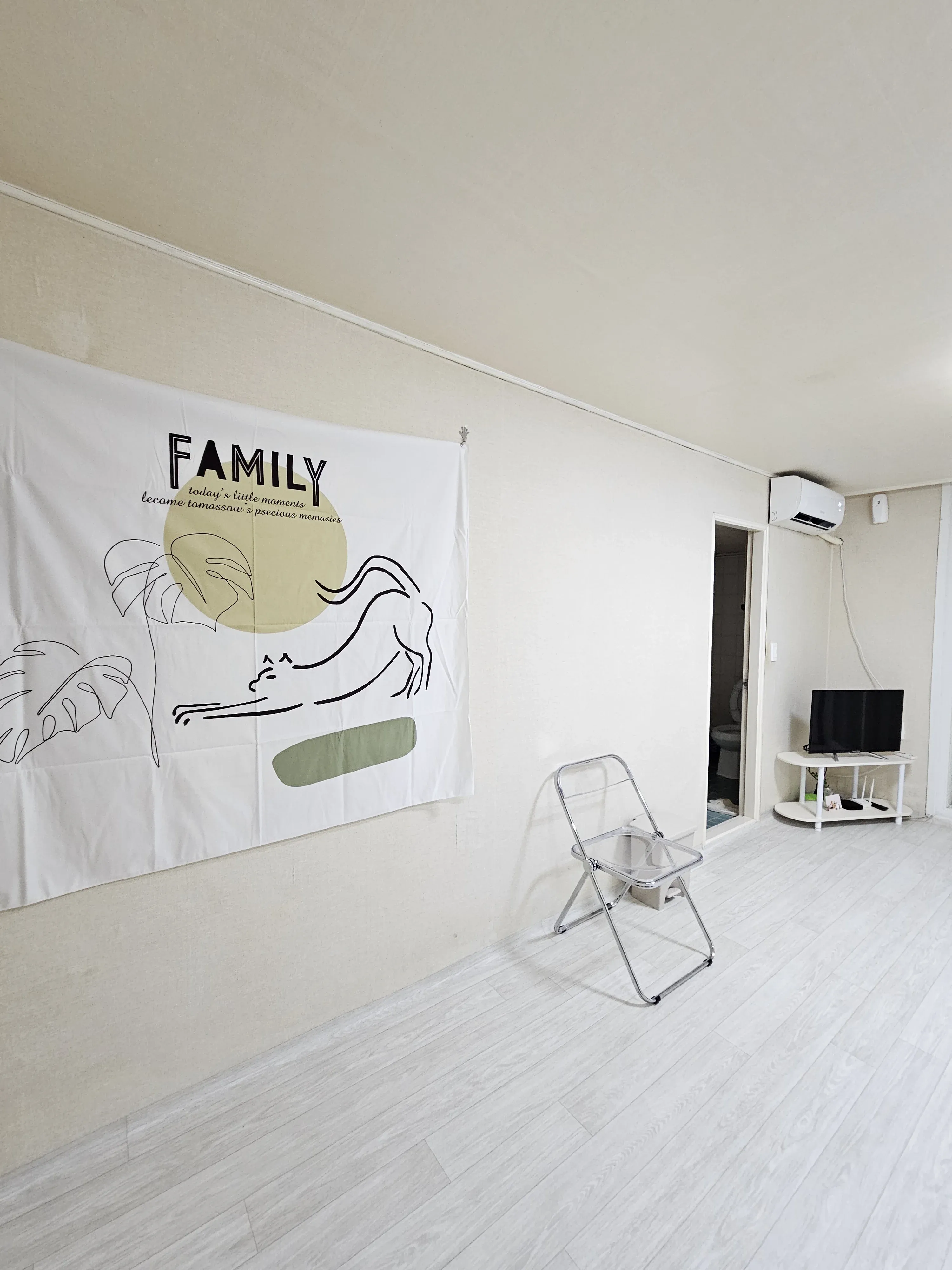 Studio in Wonju, Gangwon — 23m², sleeps 2, 1 bath