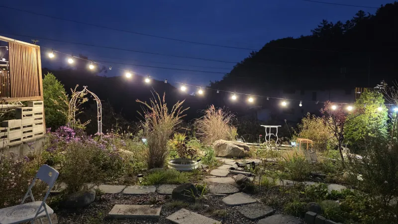 [Yangpyeong] Three-sided Mountain View, 10 minutes by car to Yangpyeong Station, detached one-room independent house 38