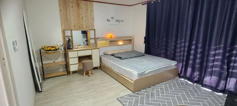 [Taebaek] A clean, small apartment in front of Taebaek City Hall, a mountain city in the oxygen city~^^ 4