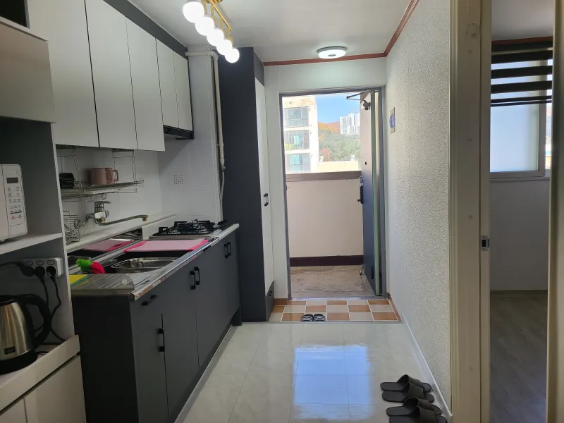 [Taebaek] A clean, small apartment in front of Taebaek City Hall, a mountain city in the oxygen city~^^ 9
