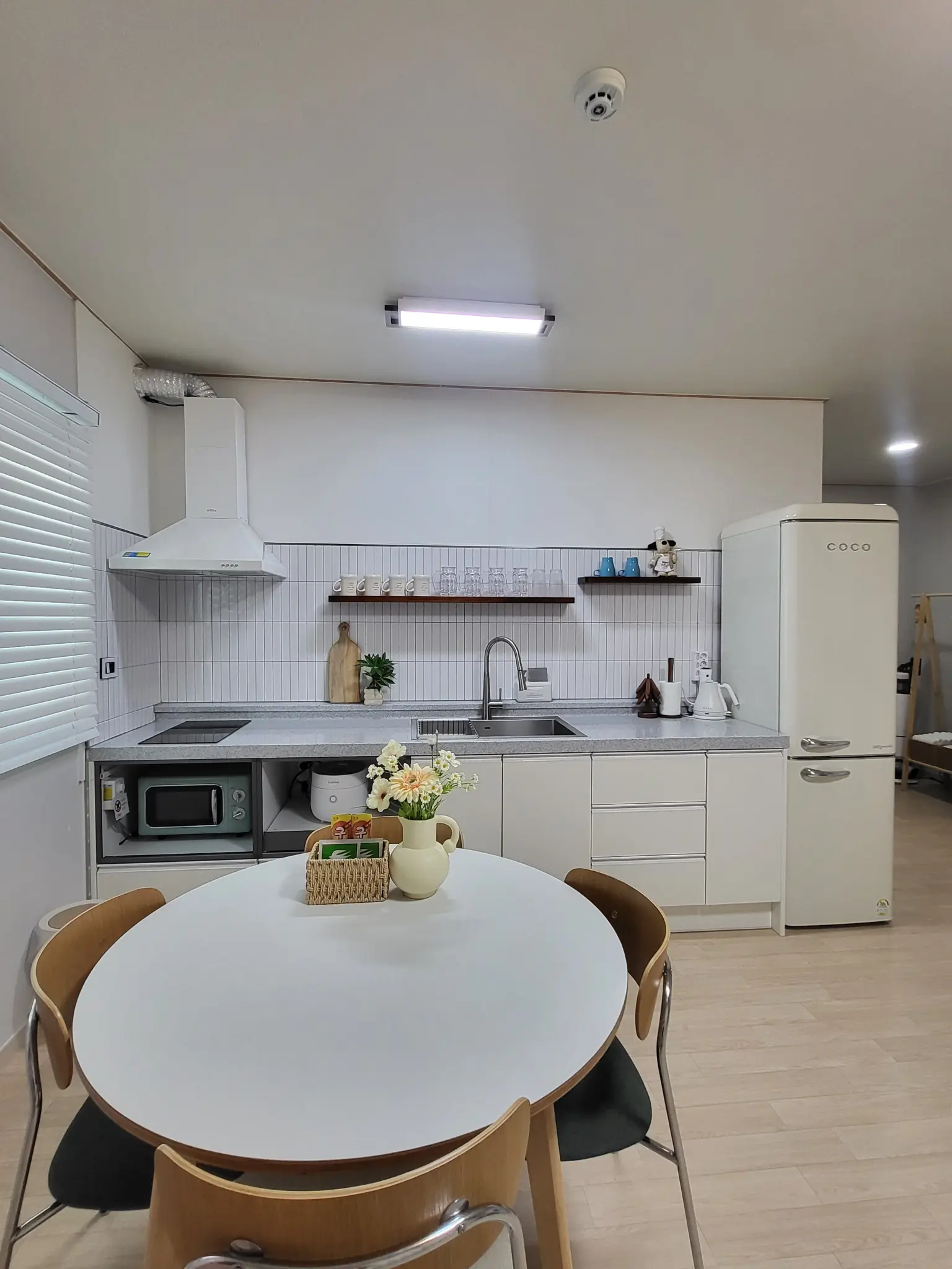 新建住宿/私人住宅/步行1分钟到桥/安静的森林小径/酒店床上用品/全景河景 - main image