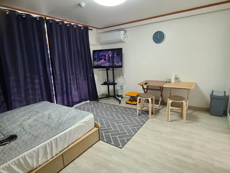 [Taebaek] A clean, small apartment in front of Taebaek City Hall, a mountain city in the oxygen city~^^ 3