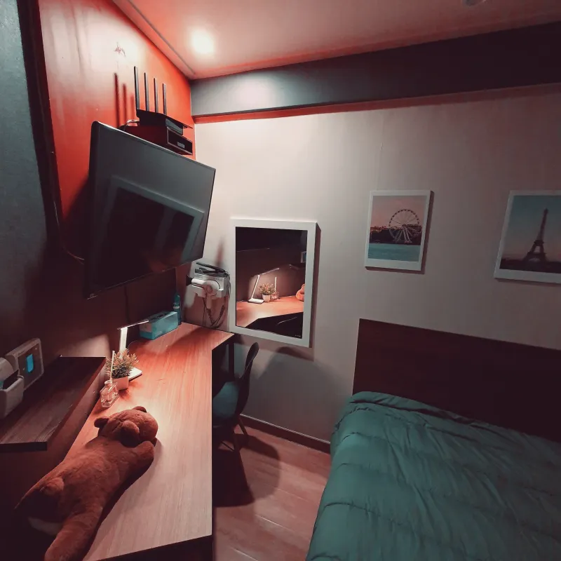 [Uijeongbu] The best short-term residence space in Uijeongbu, One Roomtel 12