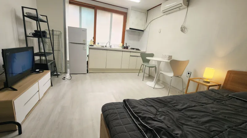 [Osan] Safe, fully furnished studio apartment in front of an elementary school 2